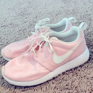 Pink Nike Roshes